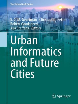 cover image of Urban Informatics and Future Cities